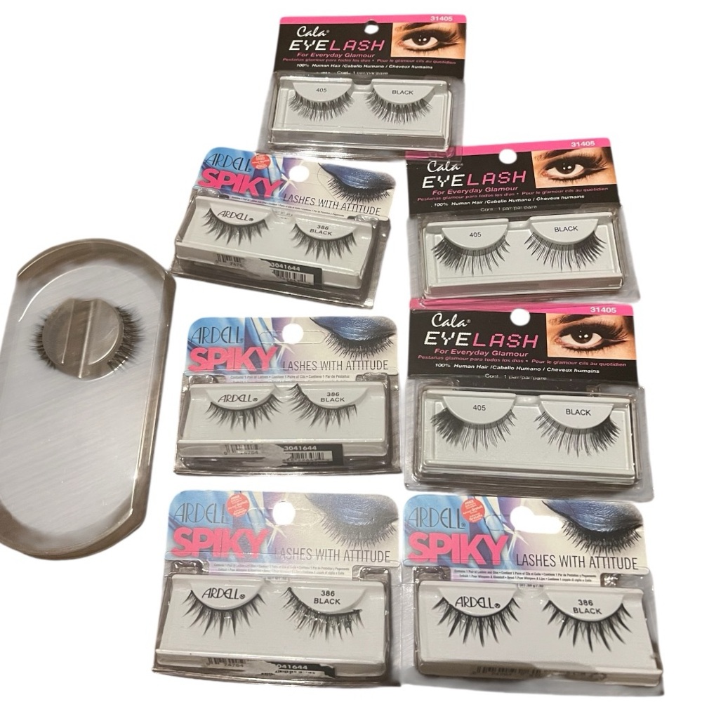 ARDELL & CALA False Eyelashes Falsies Bundle Packs Sealed Brand New X 8